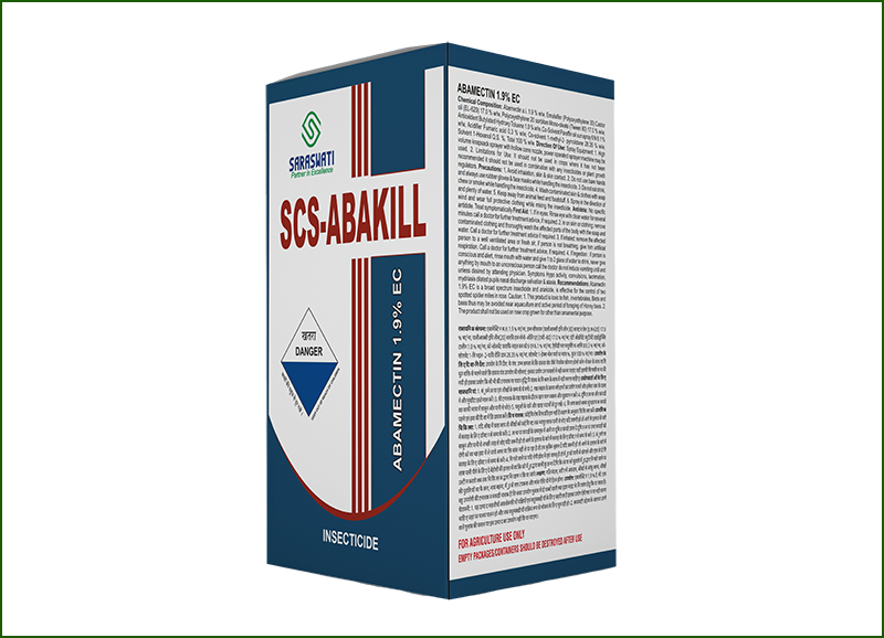 Manufacturer of SCS - ABAKILL in Ahmedabad