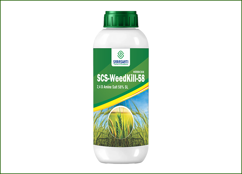 Manufacturer of SCS - WEEDKILL-58 in Ahmedabad